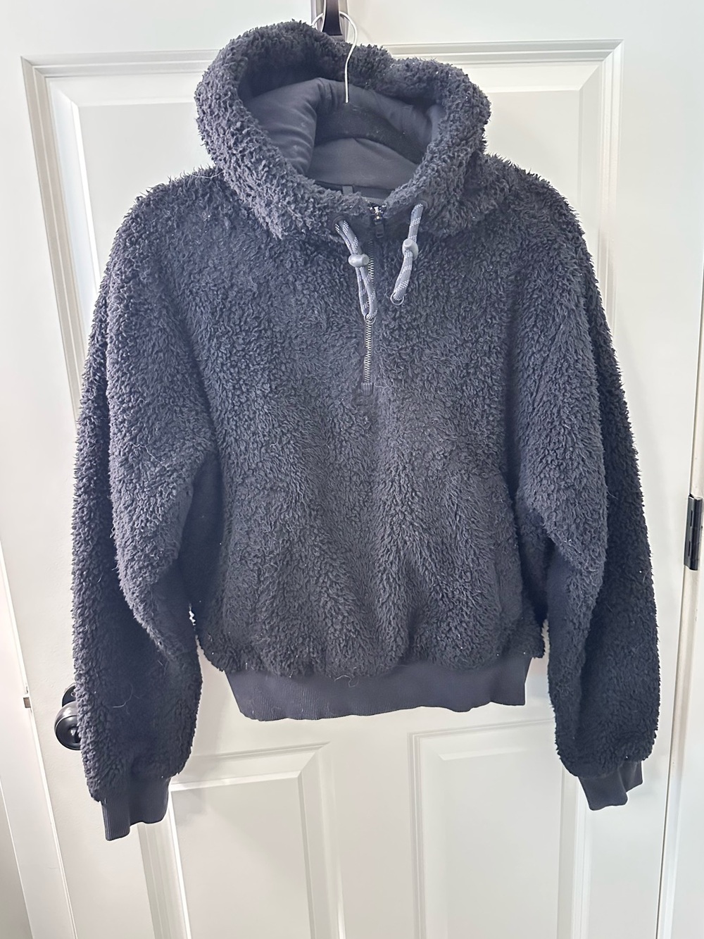 Lululemon Sherpa Quarter Zip